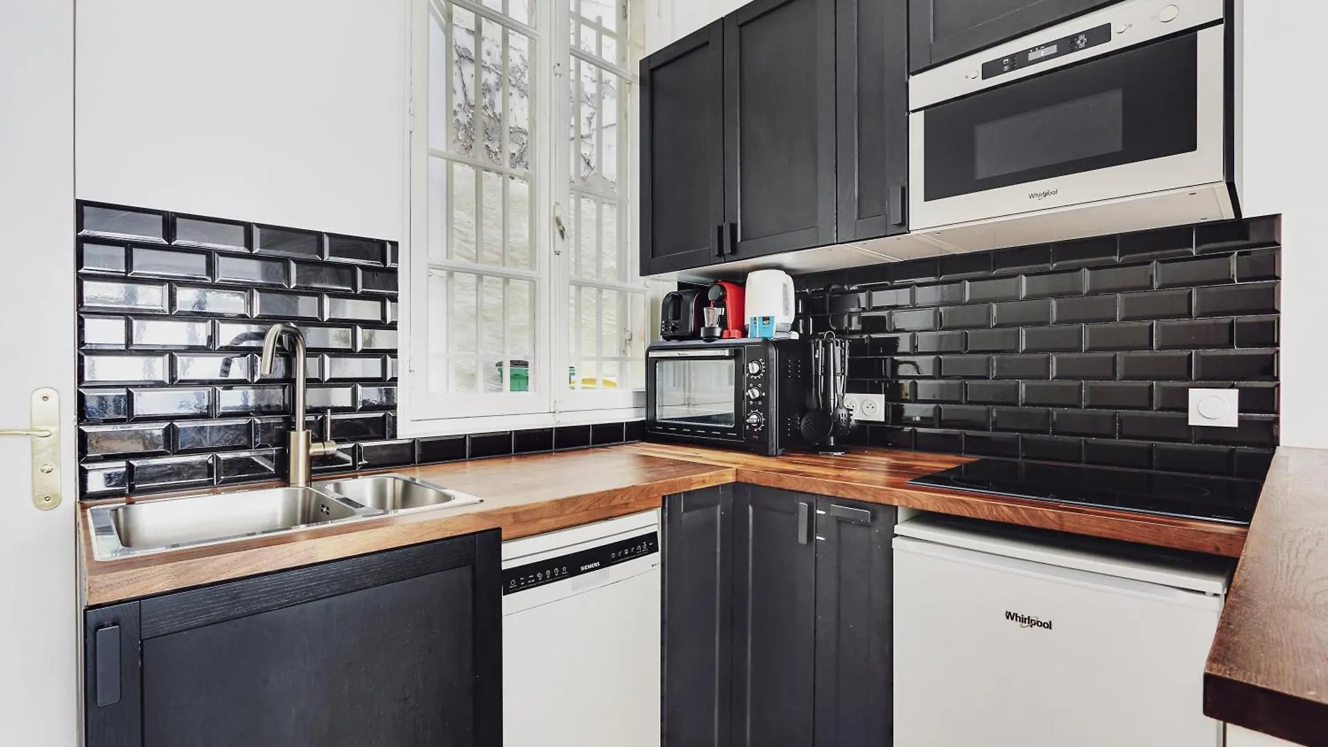 Modern 6P3Br Apartment Near Gare De Lyon París