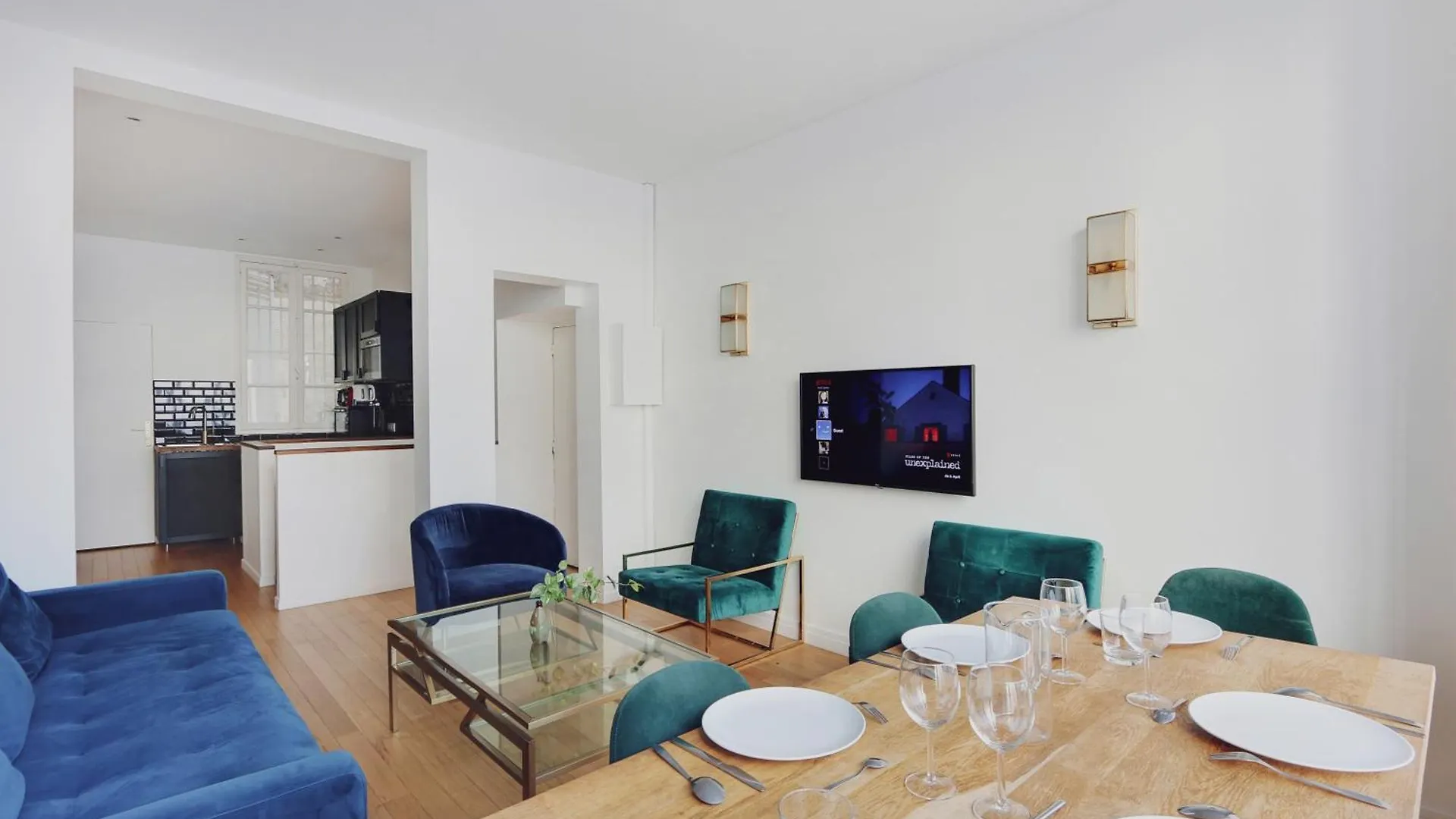 Modern 6P3Br Apartment Near Gare De Lyon París